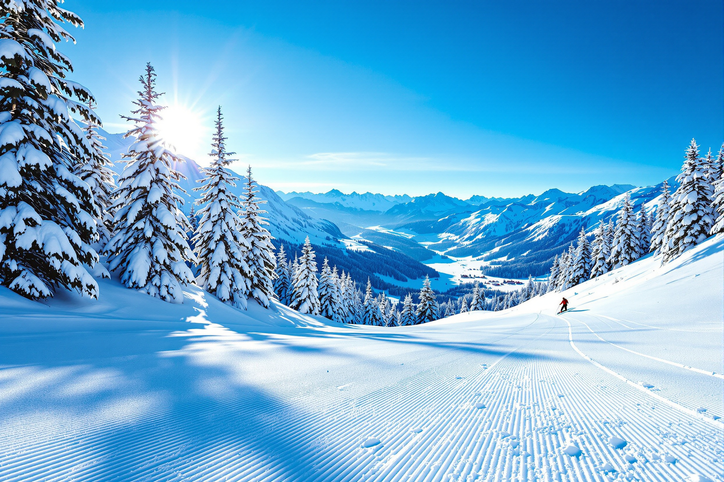 Flims im Winter